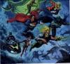 JLA Seven Caskets art