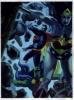 JLA Seven Caskets art JLA Seven Caskets art