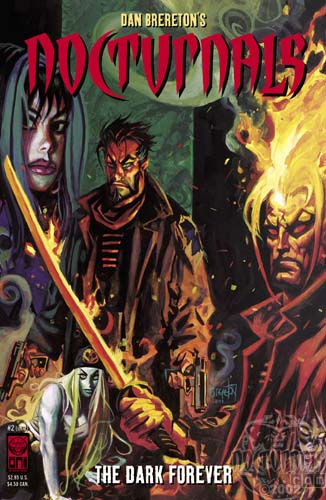 The Dark Forever cover