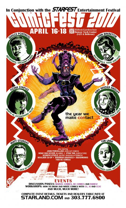 Comicsfest 2010