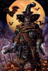 The Gunwitch Painting, &copy;2001 Dan Brereton