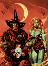 A Nocturnals Illustration, &copy;2001 Dan Brereton
