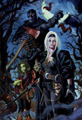 Illustration, &copy;2001 Dan Brereton