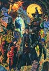 Nocturnals Litho featuring ALL the Nocturnals