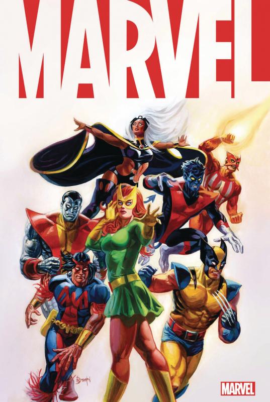 Dan Brereton’s cover art for MARVEL #2 Dan Brereton’s cover art for MARVEL #2