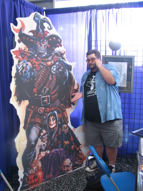 Dan and Gunny standee prop