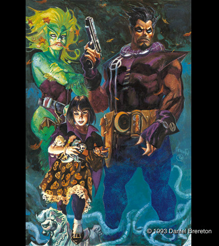 An early promo image