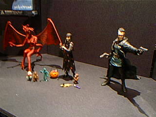 Nocturnals Figures at Toy Faire 2001 Nocturnals Figures at Toy Faire 2001